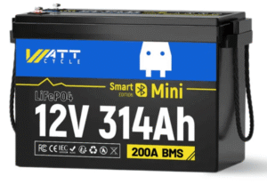 wattcycle 314ah mini battery
