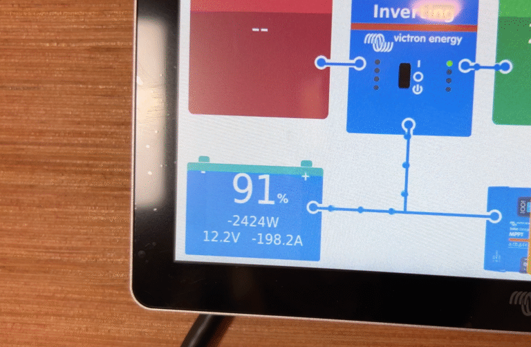 Image of how much power an induction cooktop uses